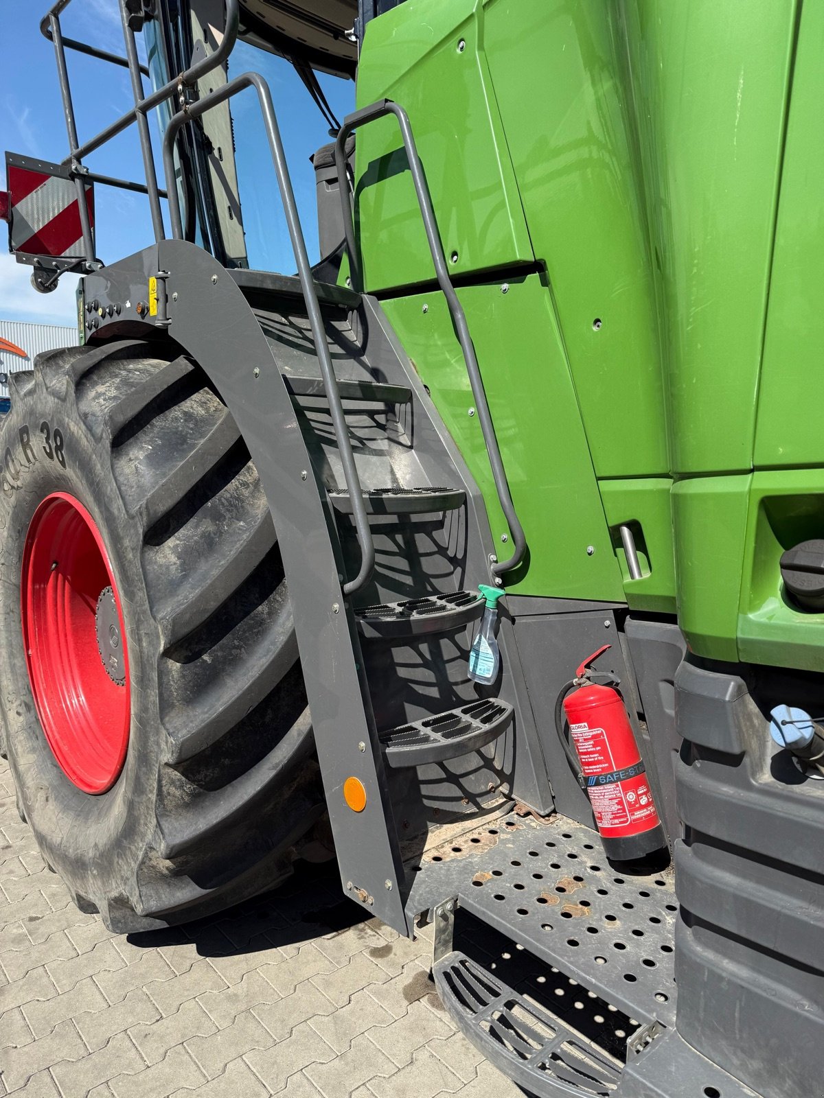 Feldhäcksler des Typs Fendt Katana 65 S4, Gebrauchtmaschine in Bad Oldesloe (Bild 9)