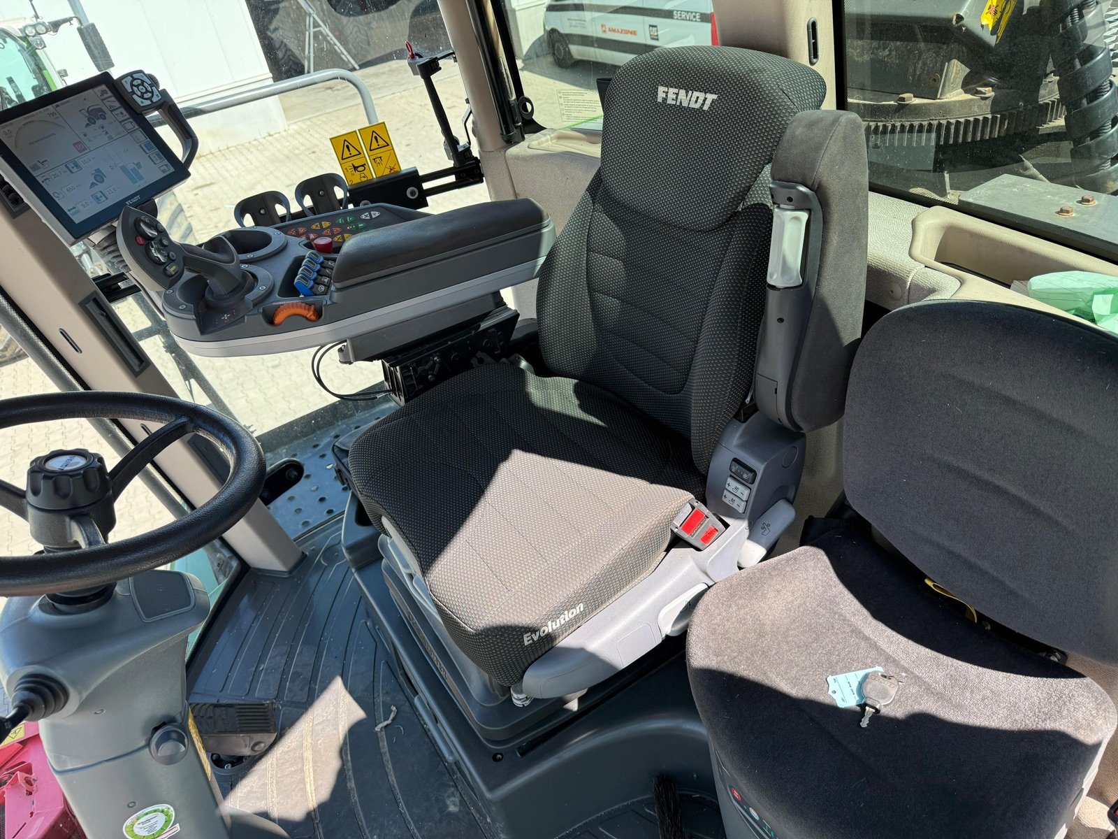 Feldhäcksler des Typs Fendt Katana 65 S4, Gebrauchtmaschine in Bad Oldesloe (Bild 12)