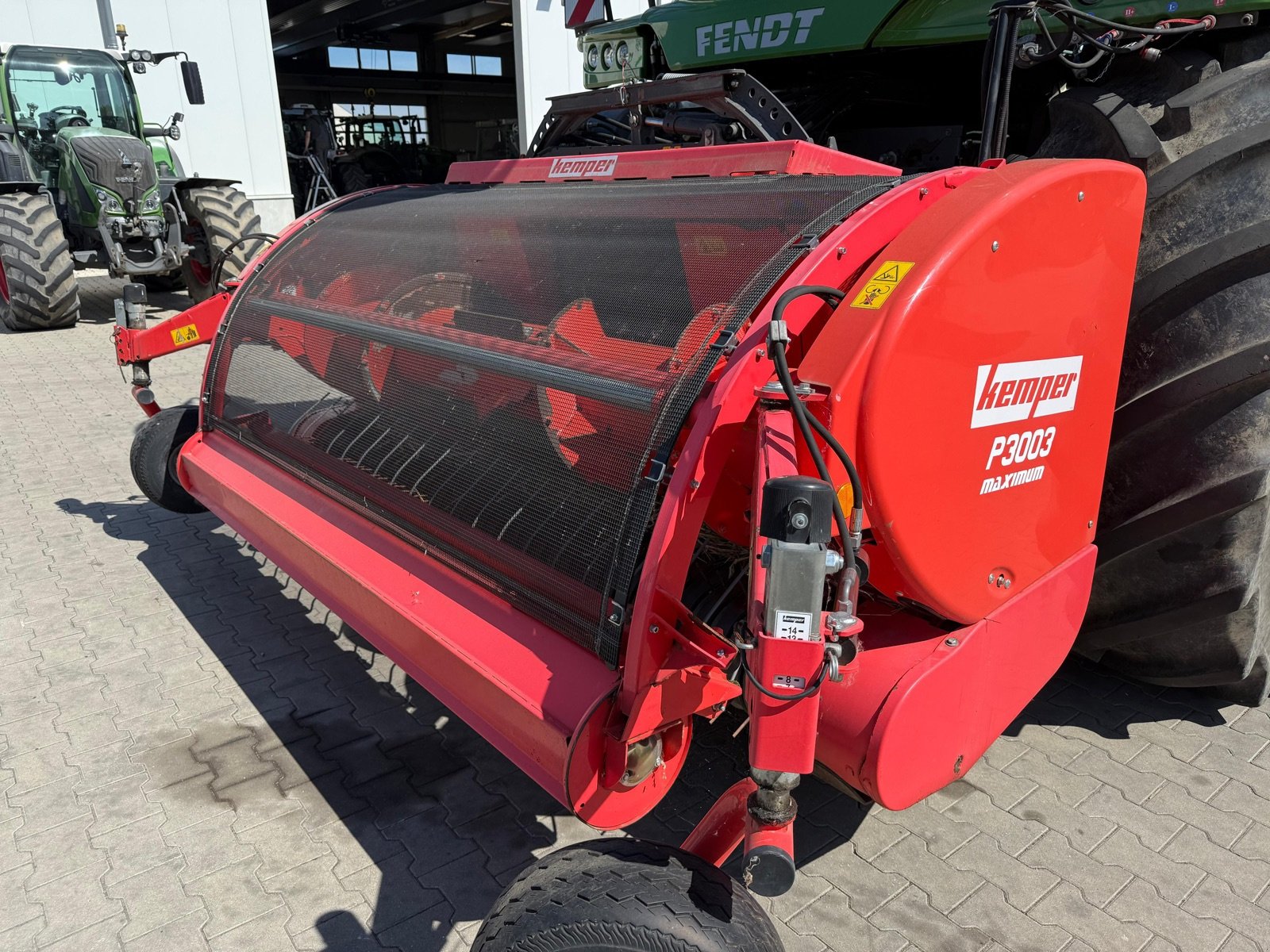 Feldhäcksler des Typs Fendt Katana 65 S4, Gebrauchtmaschine in Bad Oldesloe (Bild 14)