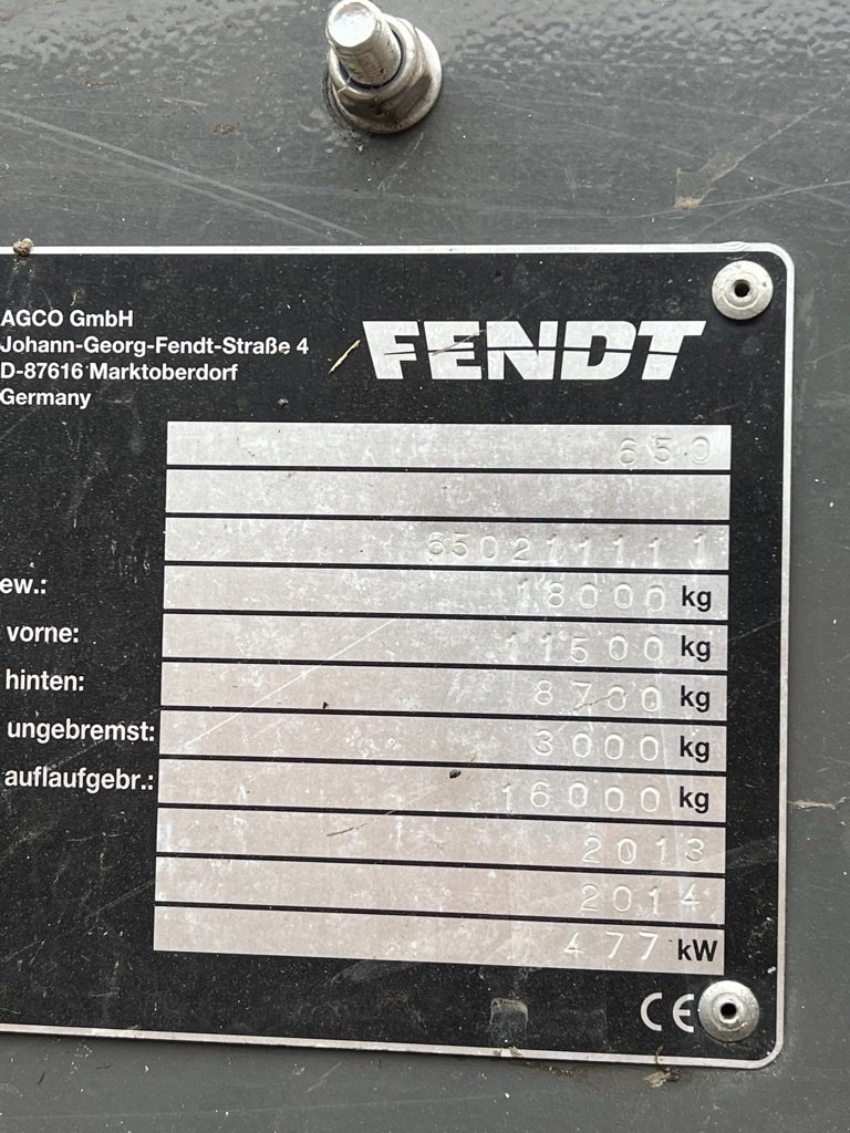 Feldhäcksler tipa Fendt Katana 65, Gebrauchtmaschine u Süderlügum (Slika 7)