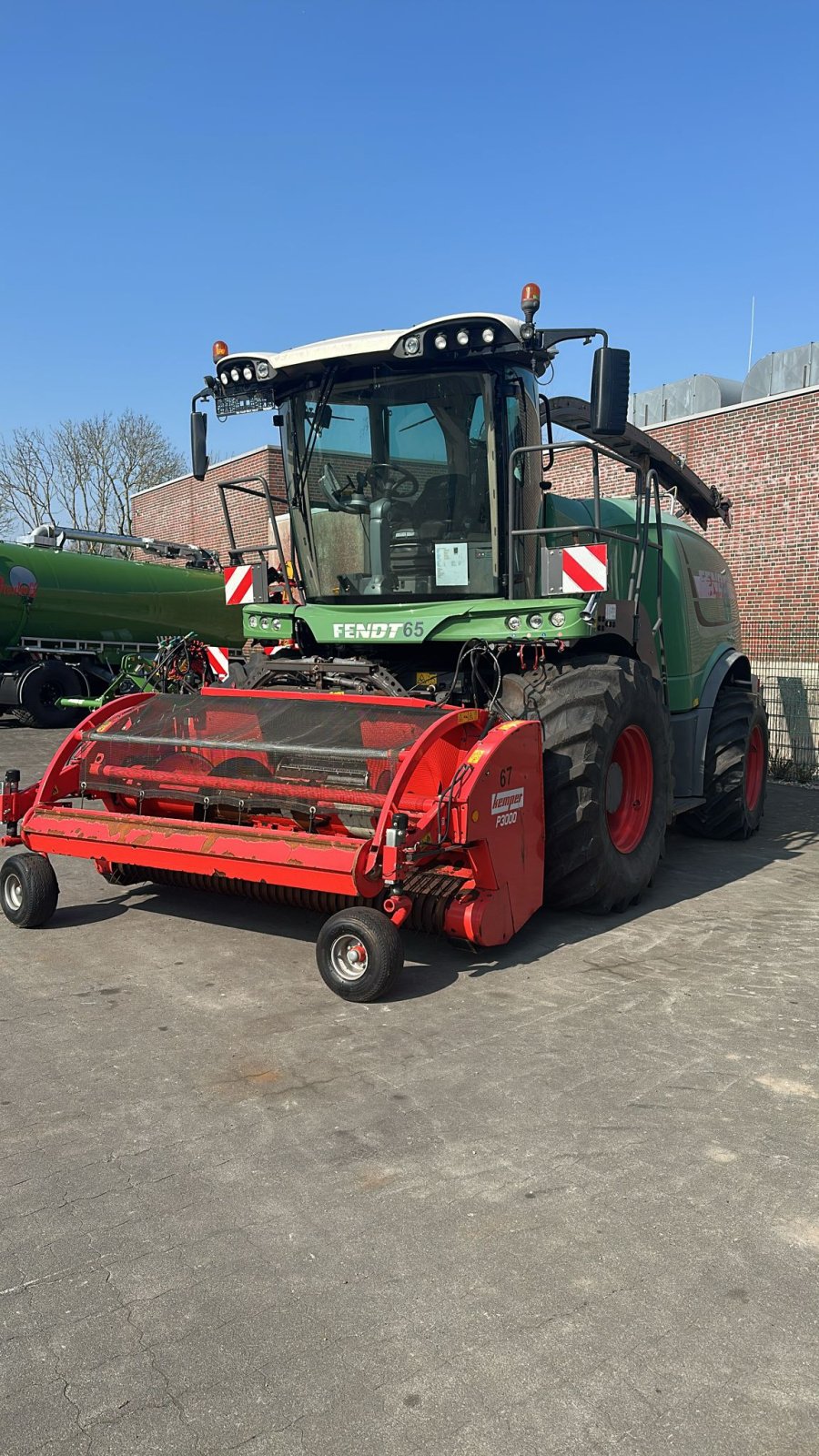 Feldhäcksler tip Fendt Katana 65, Gebrauchtmaschine in Husum (Poză 2)