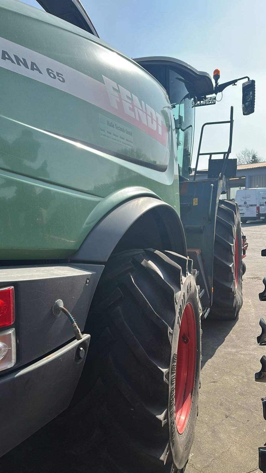 Feldhäcksler tip Fendt Katana 65, Gebrauchtmaschine in Husum (Poză 4)