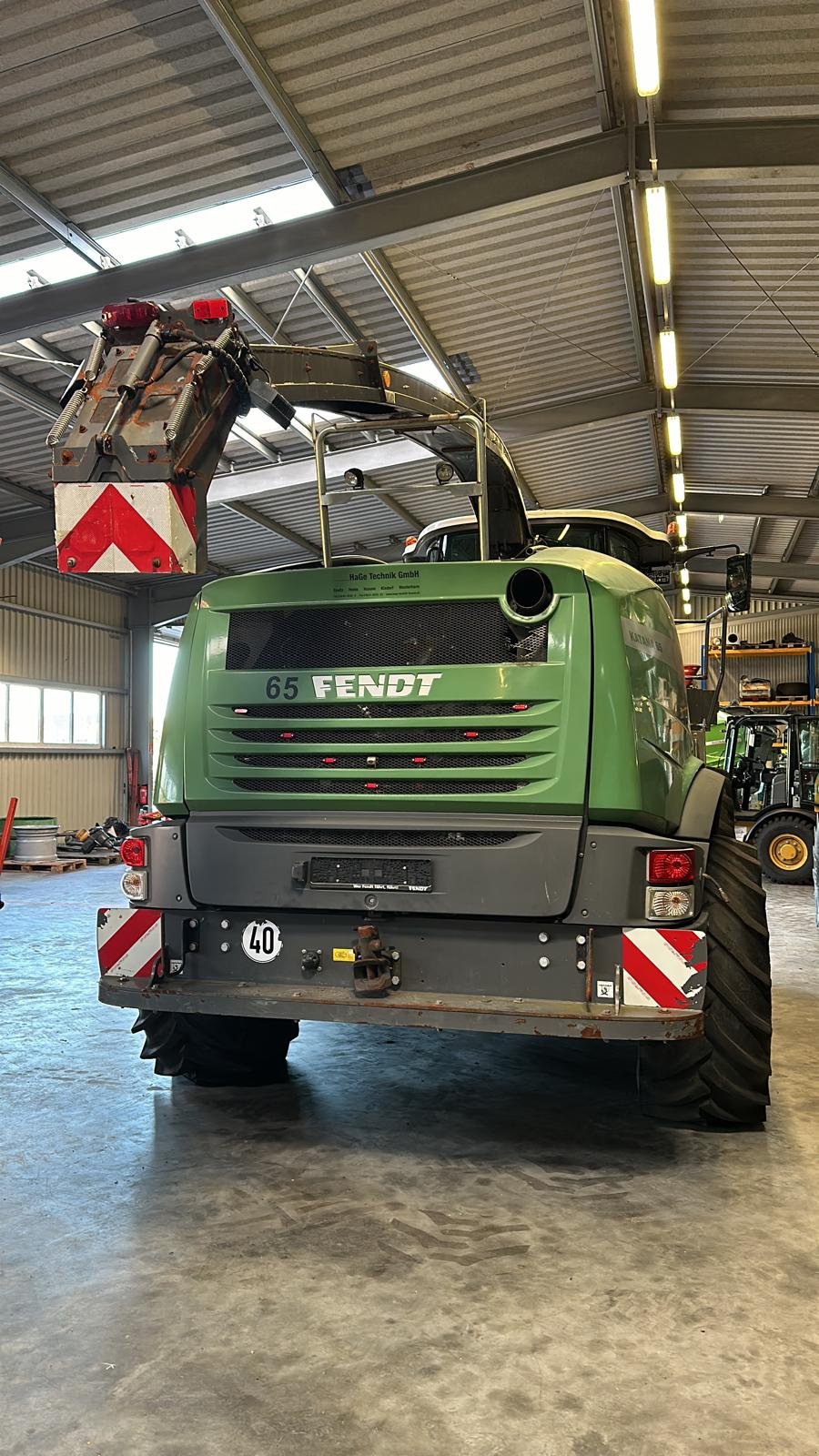 Feldhäcksler tip Fendt Katana 65, Gebrauchtmaschine in Husum (Poză 5)