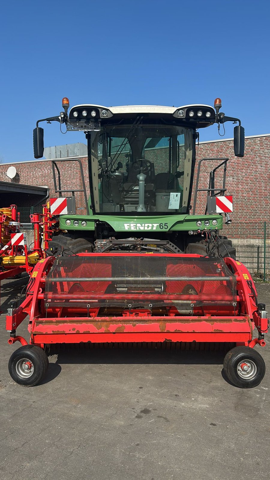 Feldhäcksler tip Fendt Katana 65, Gebrauchtmaschine in Husum (Poză 7)