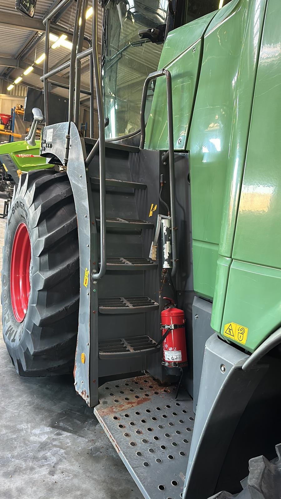 Feldhäcksler tip Fendt Katana 65, Gebrauchtmaschine in Husum (Poză 8)