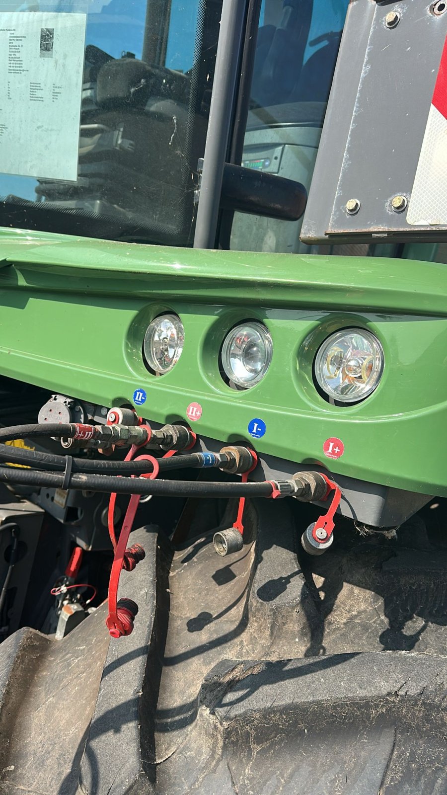 Feldhäcksler tip Fendt Katana 65, Gebrauchtmaschine in Husum (Poză 9)