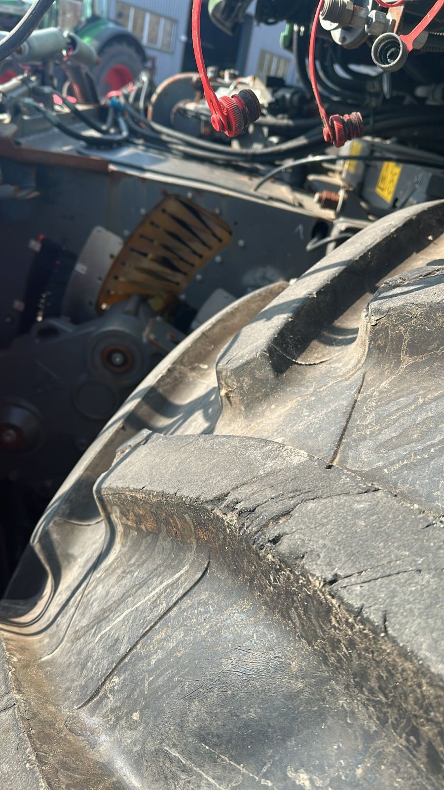 Feldhäcksler tip Fendt Katana 65, Gebrauchtmaschine in Husum (Poză 10)