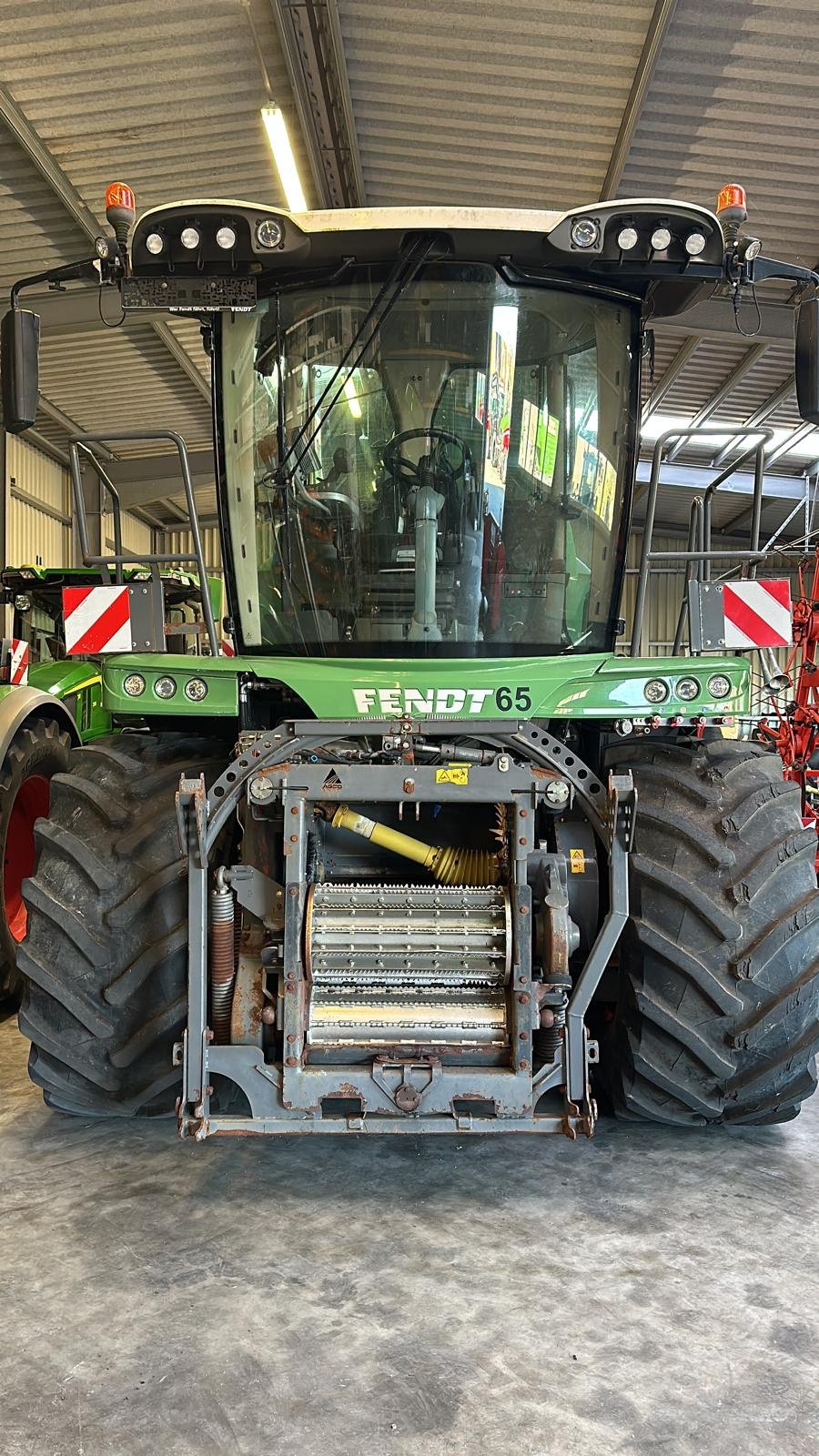 Feldhäcksler tip Fendt Katana 65, Gebrauchtmaschine in Husum (Poză 12)