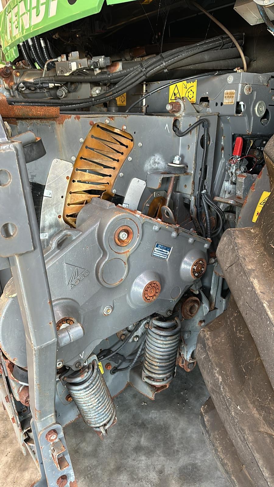 Feldhäcksler tip Fendt Katana 65, Gebrauchtmaschine in Husum (Poză 14)