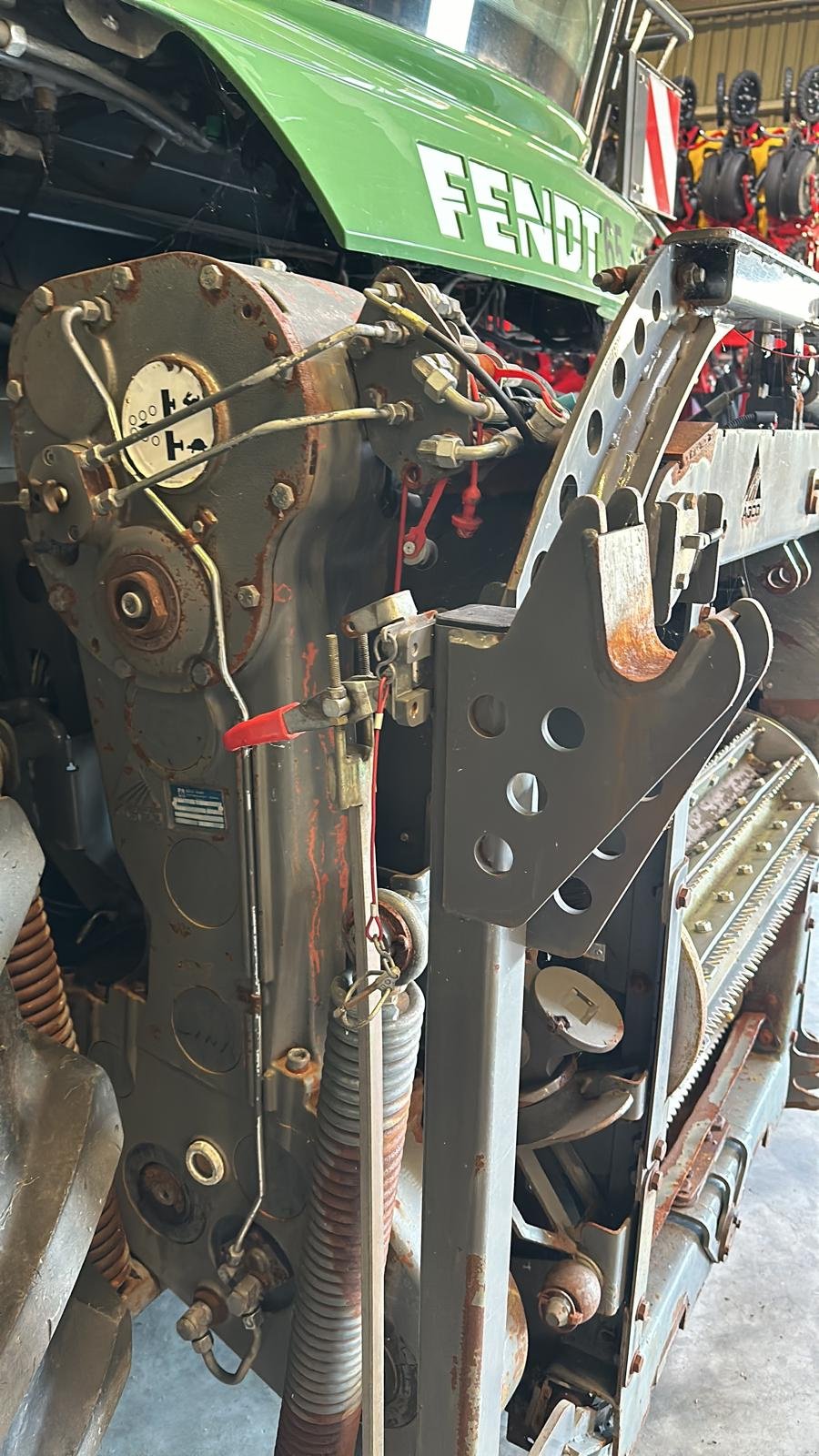 Feldhäcksler tip Fendt Katana 65, Gebrauchtmaschine in Husum (Poză 15)