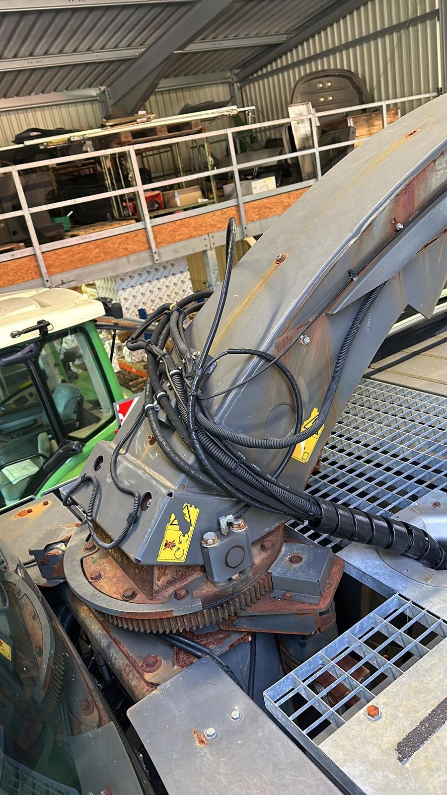 Feldhäcksler tip Fendt Katana 65, Gebrauchtmaschine in Husum (Poză 16)