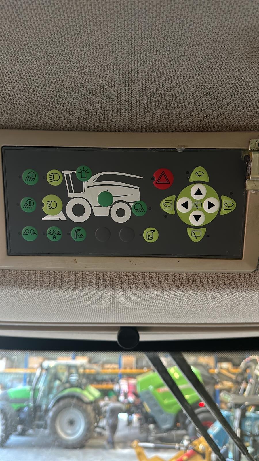 Feldhäcksler tip Fendt Katana 65, Gebrauchtmaschine in Husum (Poză 18)