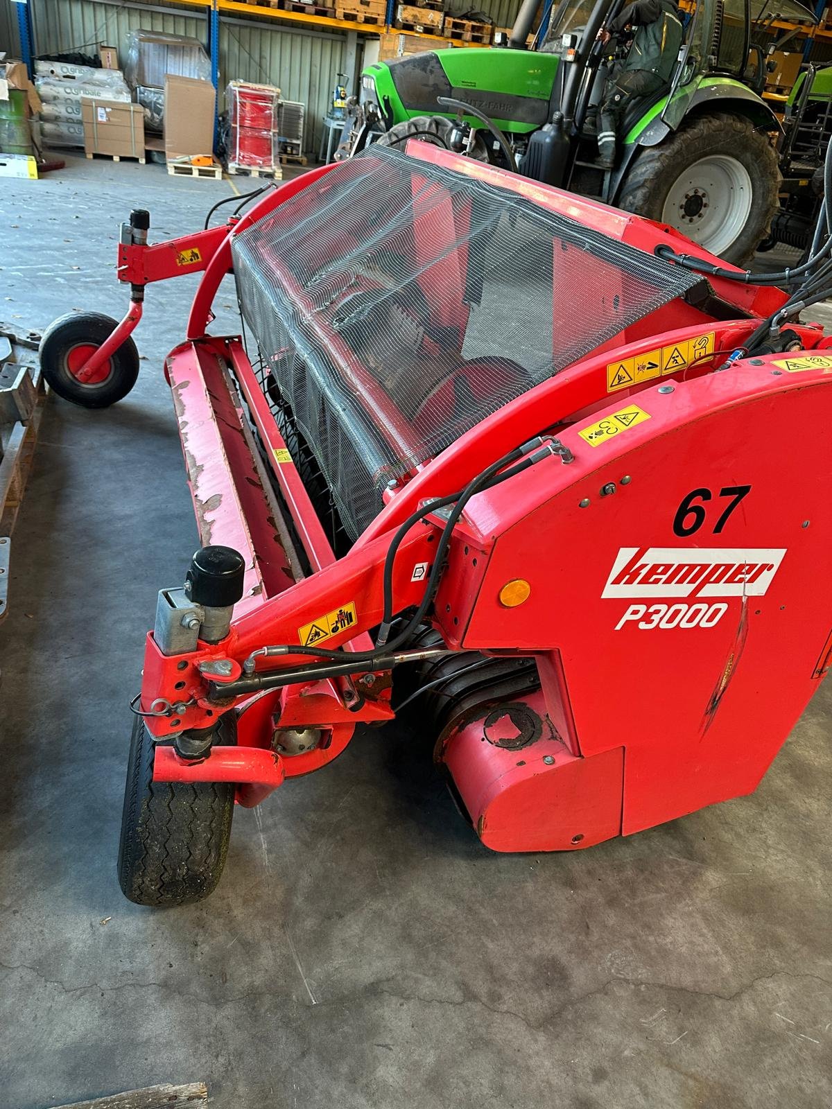 Feldhäcksler tip Fendt Katana 65, Gebrauchtmaschine in Husum (Poză 23)