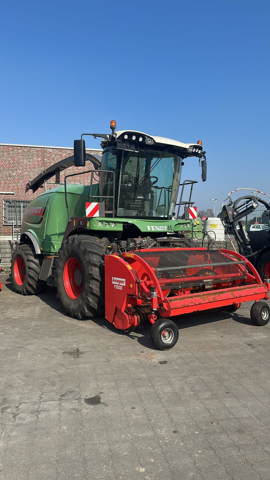 Feldhäcksler tip Fendt Katana 65, Gebrauchtmaschine in Husum (Poză 1)