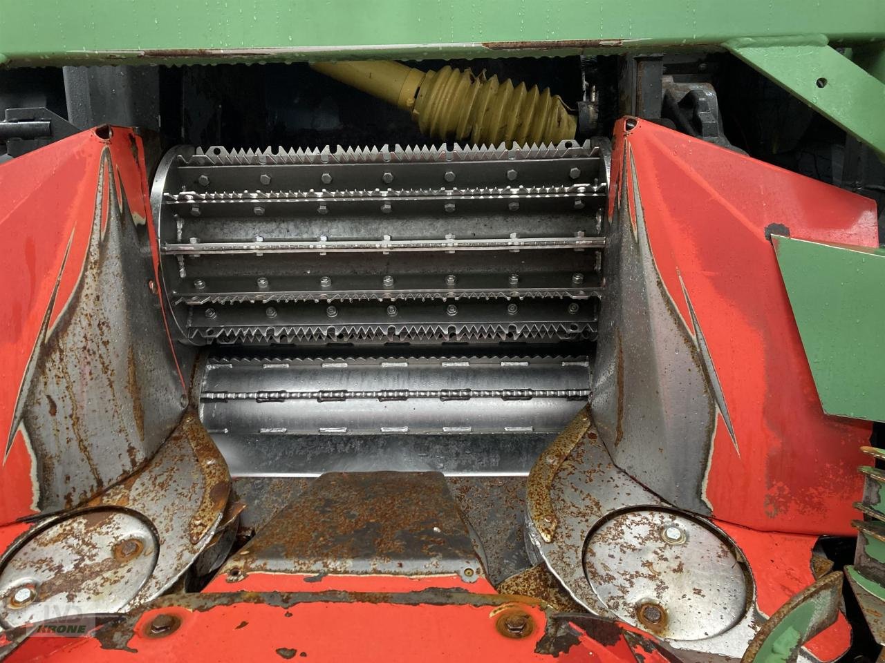 Feldhäcksler des Typs Fendt Katana 65, Gebrauchtmaschine in Spelle (Bild 8)