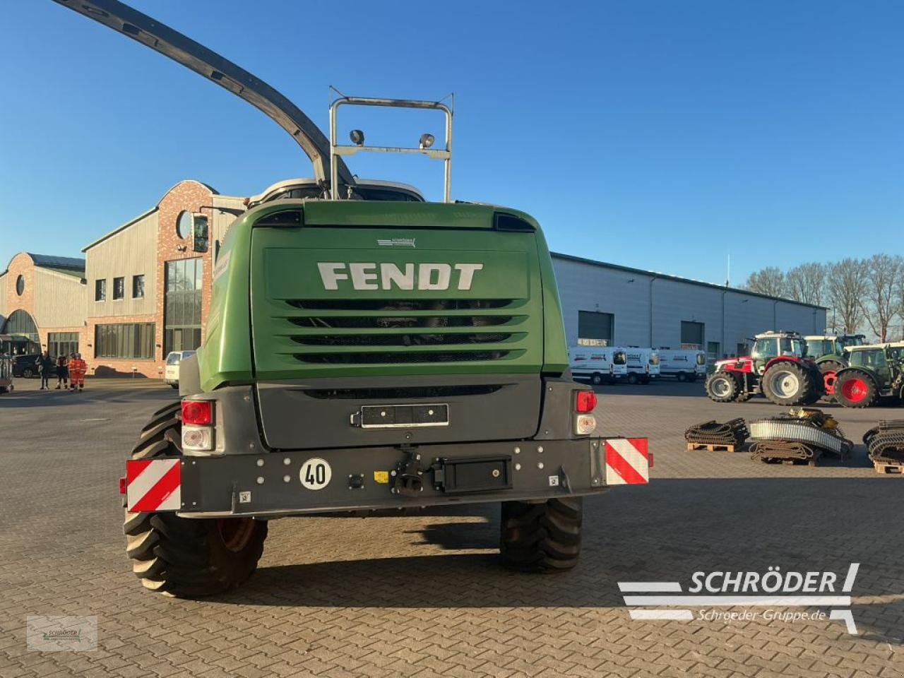 Feldhäcksler des Typs Fendt KATANA 65, Gebrauchtmaschine in Lastrup (Bild 7)