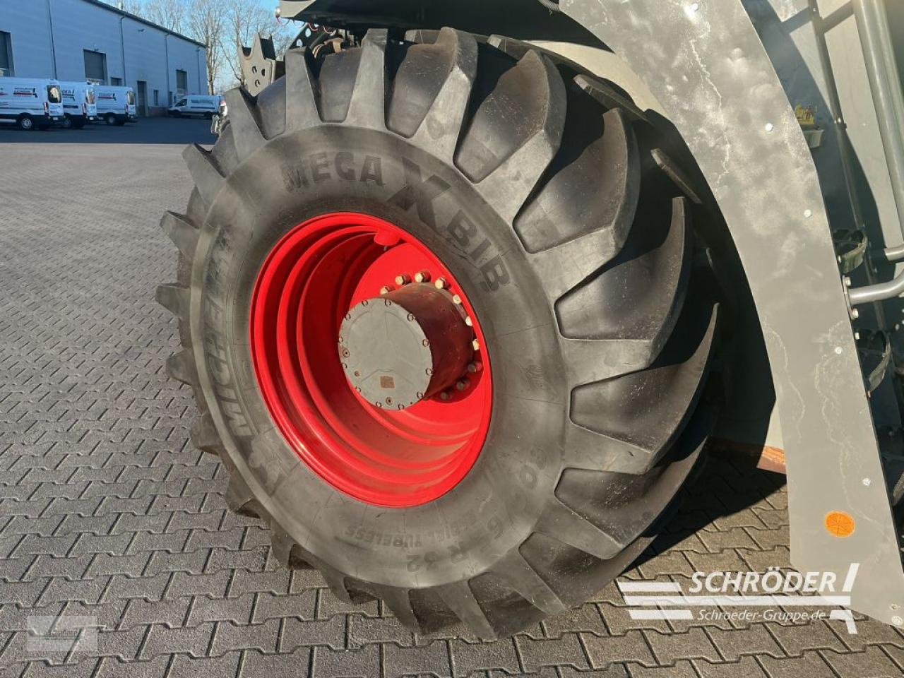 Feldhäcksler des Typs Fendt KATANA 65, Gebrauchtmaschine in Lastrup (Bild 9)