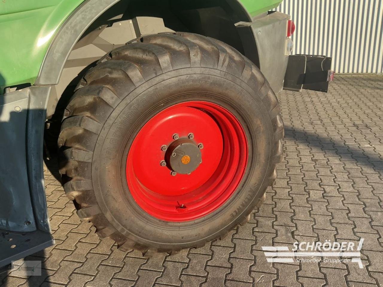 Feldhäcksler des Typs Fendt KATANA 65, Gebrauchtmaschine in Lastrup (Bild 10)