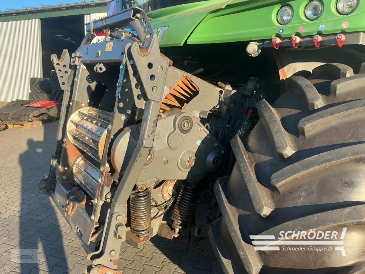 Feldhäcksler des Typs Fendt KATANA 65, Gebrauchtmaschine in Lastrup (Bild 11)