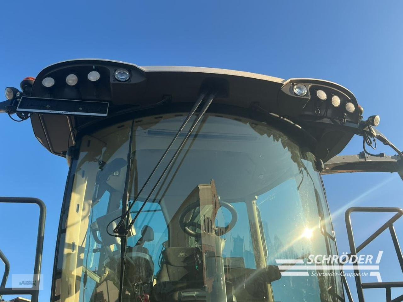 Feldhäcksler des Typs Fendt KATANA 65, Gebrauchtmaschine in Lastrup (Bild 12)