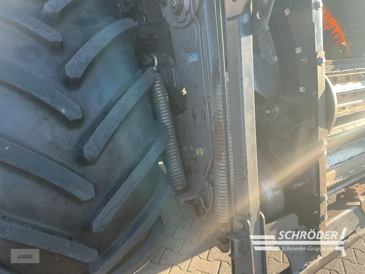 Feldhäcksler des Typs Fendt KATANA 65, Gebrauchtmaschine in Lastrup (Bild 14)