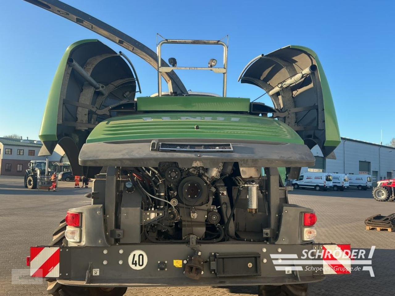 Feldhäcksler des Typs Fendt KATANA 65, Gebrauchtmaschine in Lastrup (Bild 15)