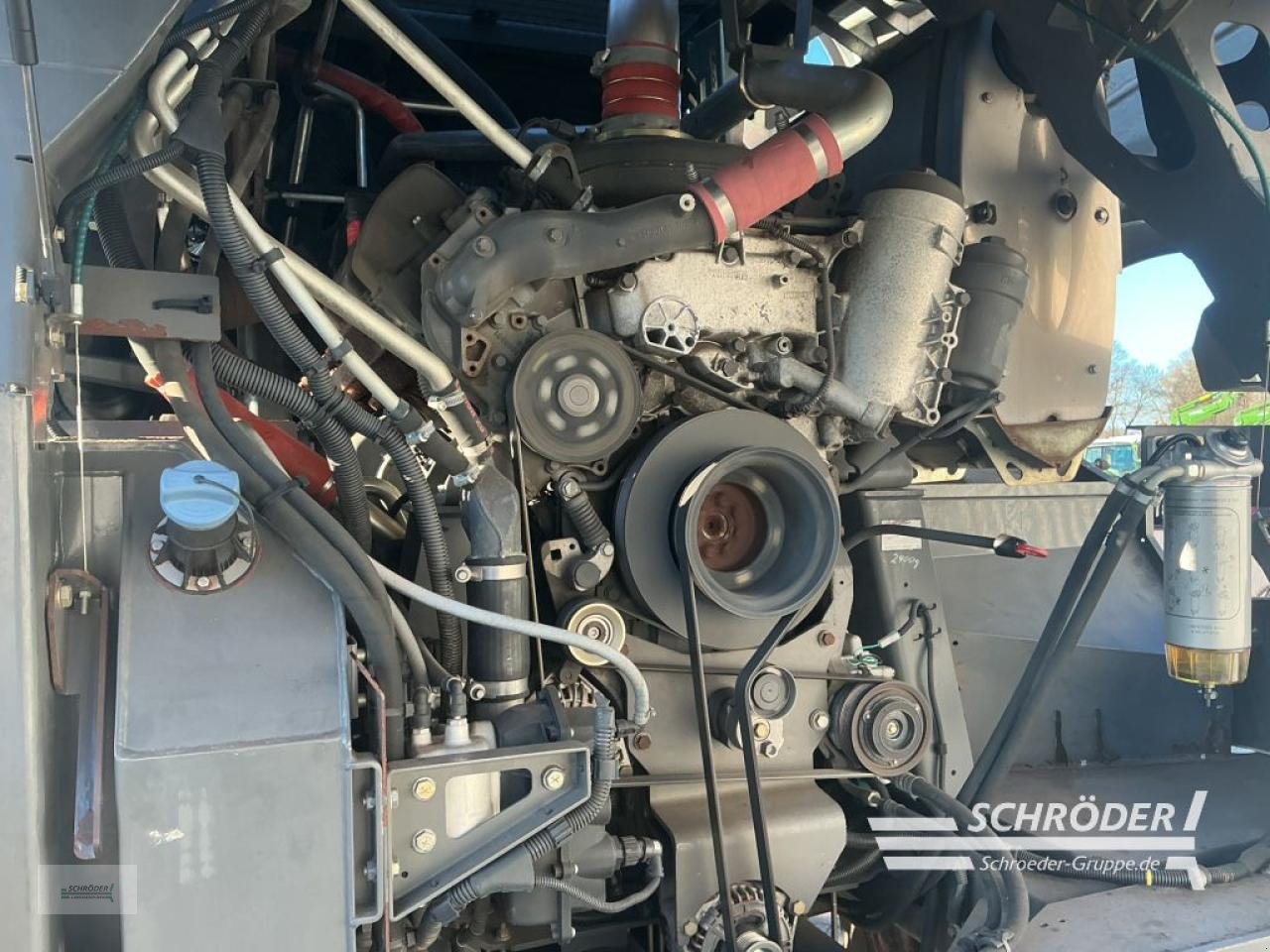 Feldhäcksler des Typs Fendt KATANA 65, Gebrauchtmaschine in Lastrup (Bild 16)