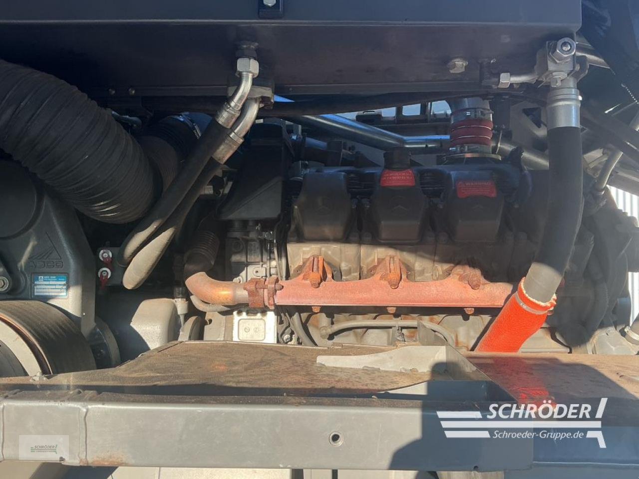 Feldhäcksler des Typs Fendt KATANA 65, Gebrauchtmaschine in Lastrup (Bild 17)