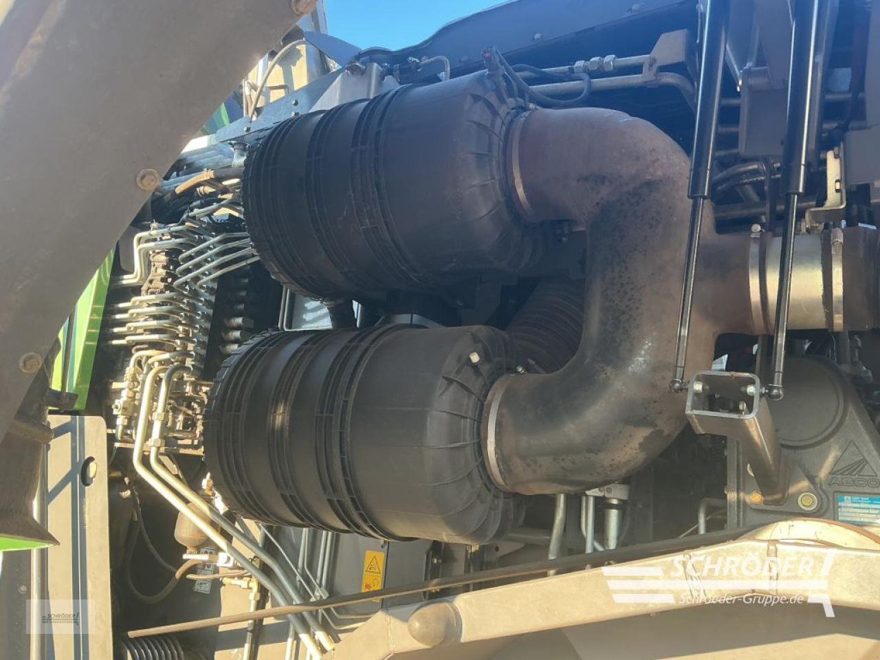 Feldhäcksler des Typs Fendt KATANA 65, Gebrauchtmaschine in Lastrup (Bild 18)