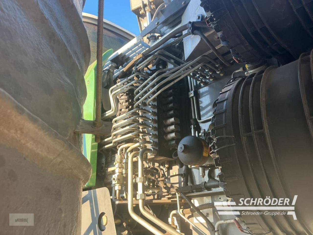 Feldhäcksler des Typs Fendt KATANA 65, Gebrauchtmaschine in Lastrup (Bild 19)