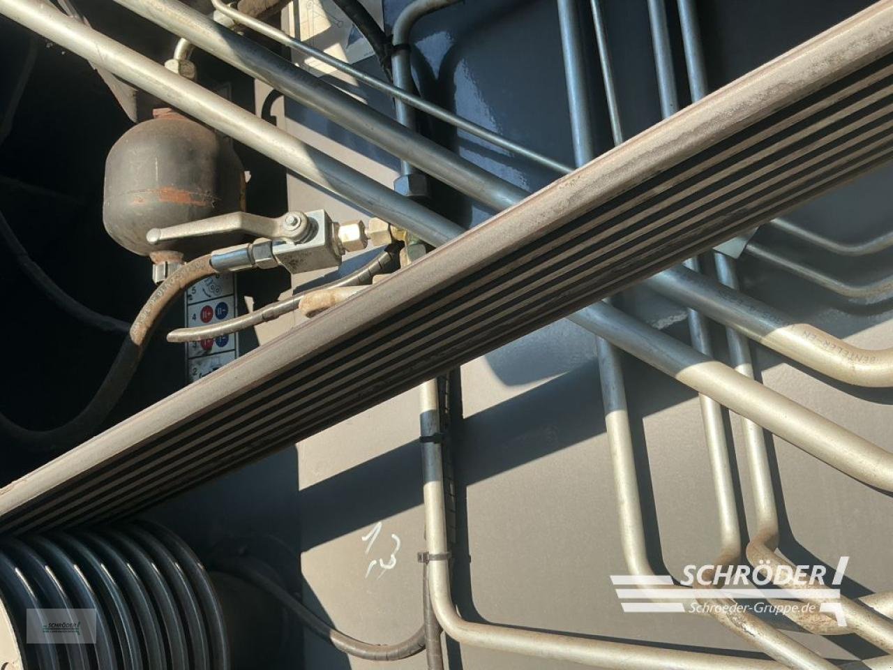 Feldhäcksler des Typs Fendt KATANA 65, Gebrauchtmaschine in Lastrup (Bild 20)