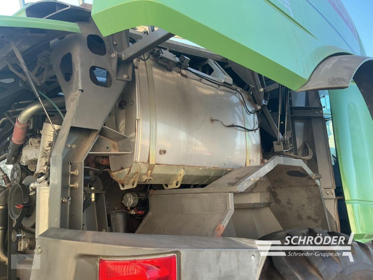 Feldhäcksler des Typs Fendt KATANA 65, Gebrauchtmaschine in Lastrup (Bild 21)