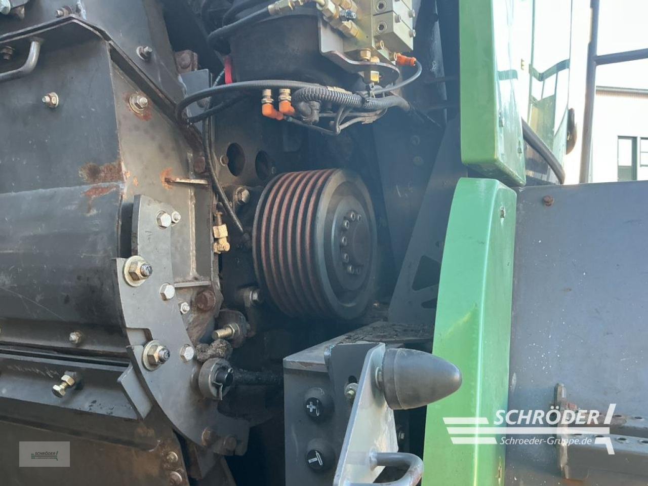 Feldhäcksler des Typs Fendt KATANA 65, Gebrauchtmaschine in Lastrup (Bild 23)