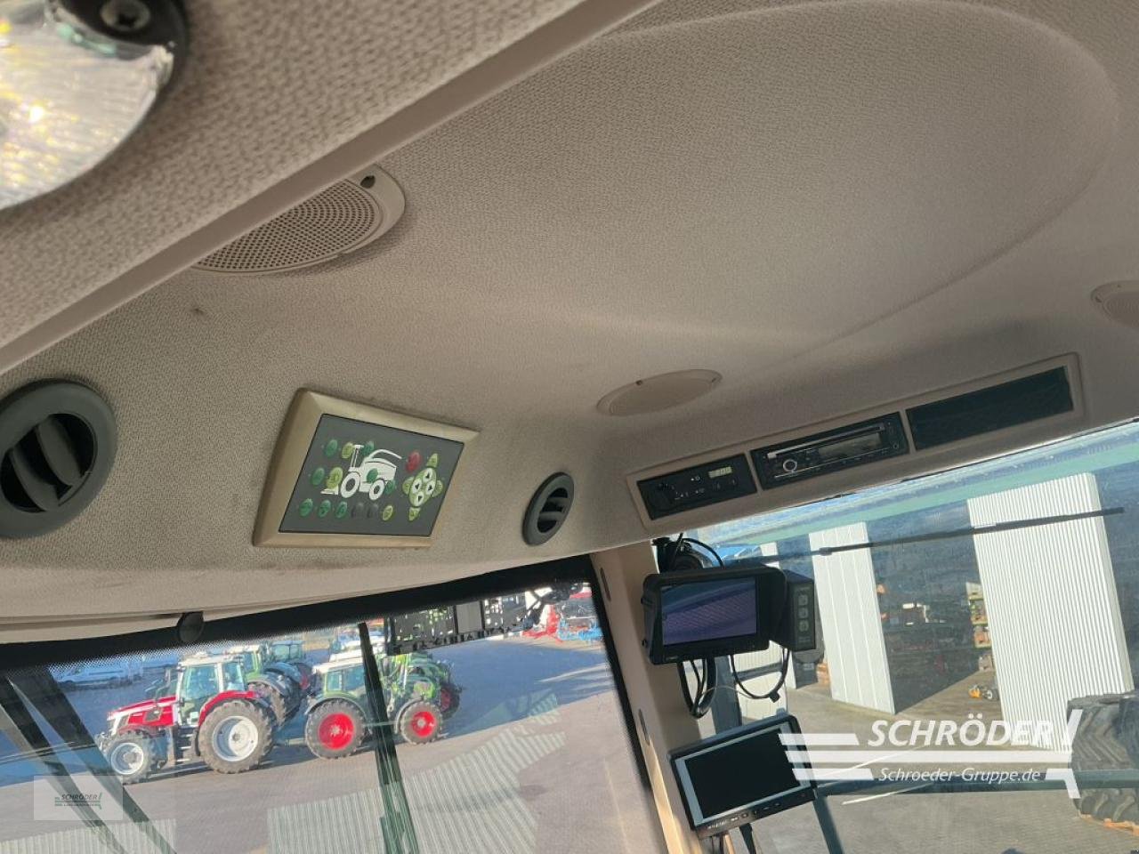 Feldhäcksler des Typs Fendt KATANA 65, Gebrauchtmaschine in Lastrup (Bild 27)