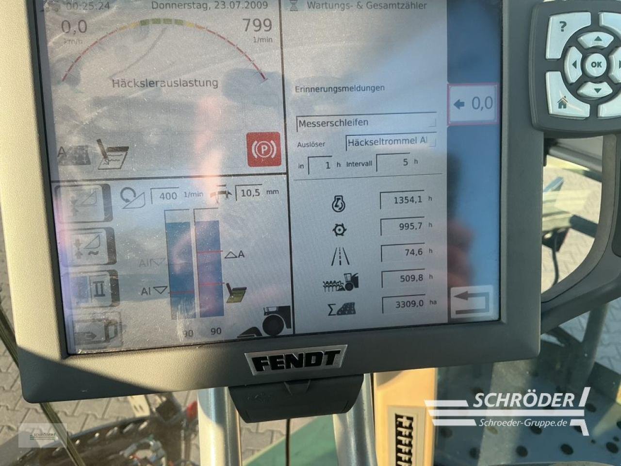 Feldhäcksler des Typs Fendt KATANA 65, Gebrauchtmaschine in Lastrup (Bild 28)