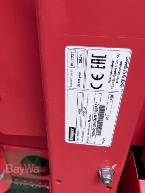 Feldhäcksler tip Fendt KATANA 650 GEN3, Gebrauchtmaschine in Vetschau (Poză 25)