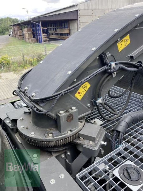 Feldhäcksler tip Fendt KATANA 650 GEN3, Gebrauchtmaschine in Vetschau (Poză 16)