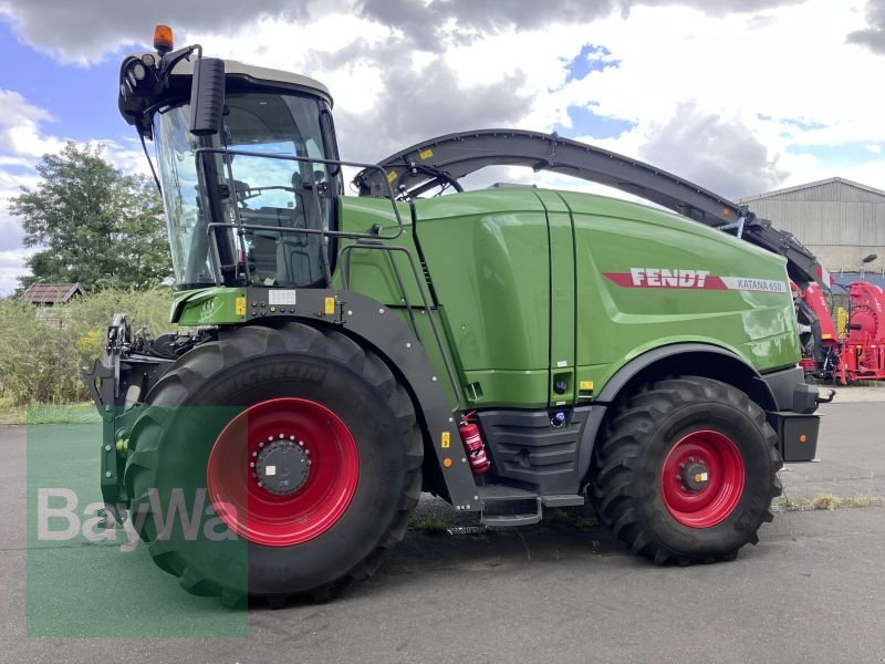 Feldhäcksler tip Fendt KATANA 650 GEN3, Gebrauchtmaschine in Vetschau (Poză 2)