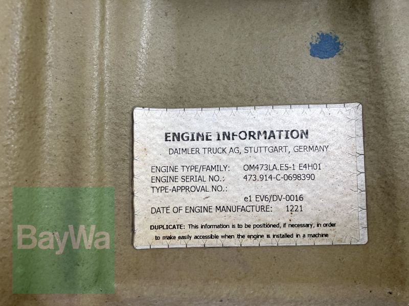 Feldhäcksler tip Fendt KATANA 650 GEN3, Gebrauchtmaschine in Vetschau (Poză 8)