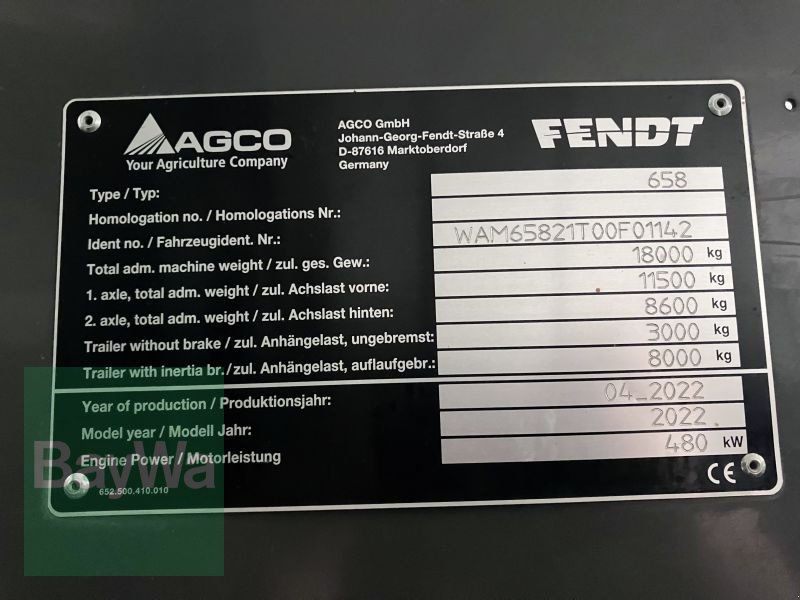 Feldhäcksler tip Fendt KATANA 650 GEN3, Gebrauchtmaschine in Vetschau (Poză 20)