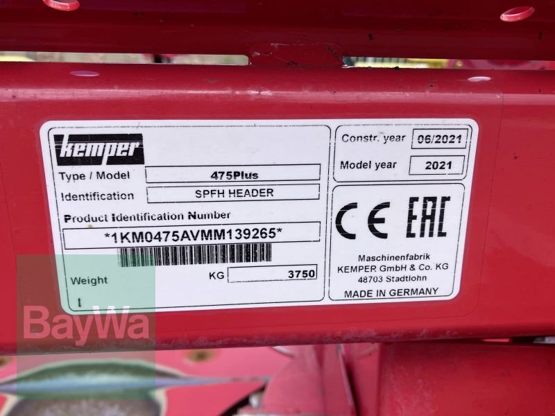 Feldhäcksler tip Fendt KATANA 650 GEN3, Gebrauchtmaschine in Vetschau (Poză 21)