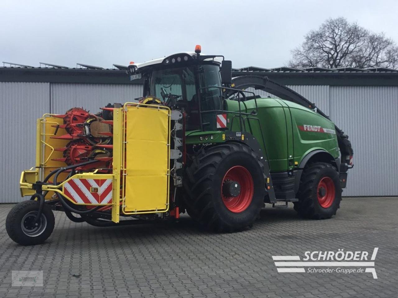 Feldhäcksler tip Fendt KATANA 650 GEN3, Neumaschine in Lastrup (Poză 1)
