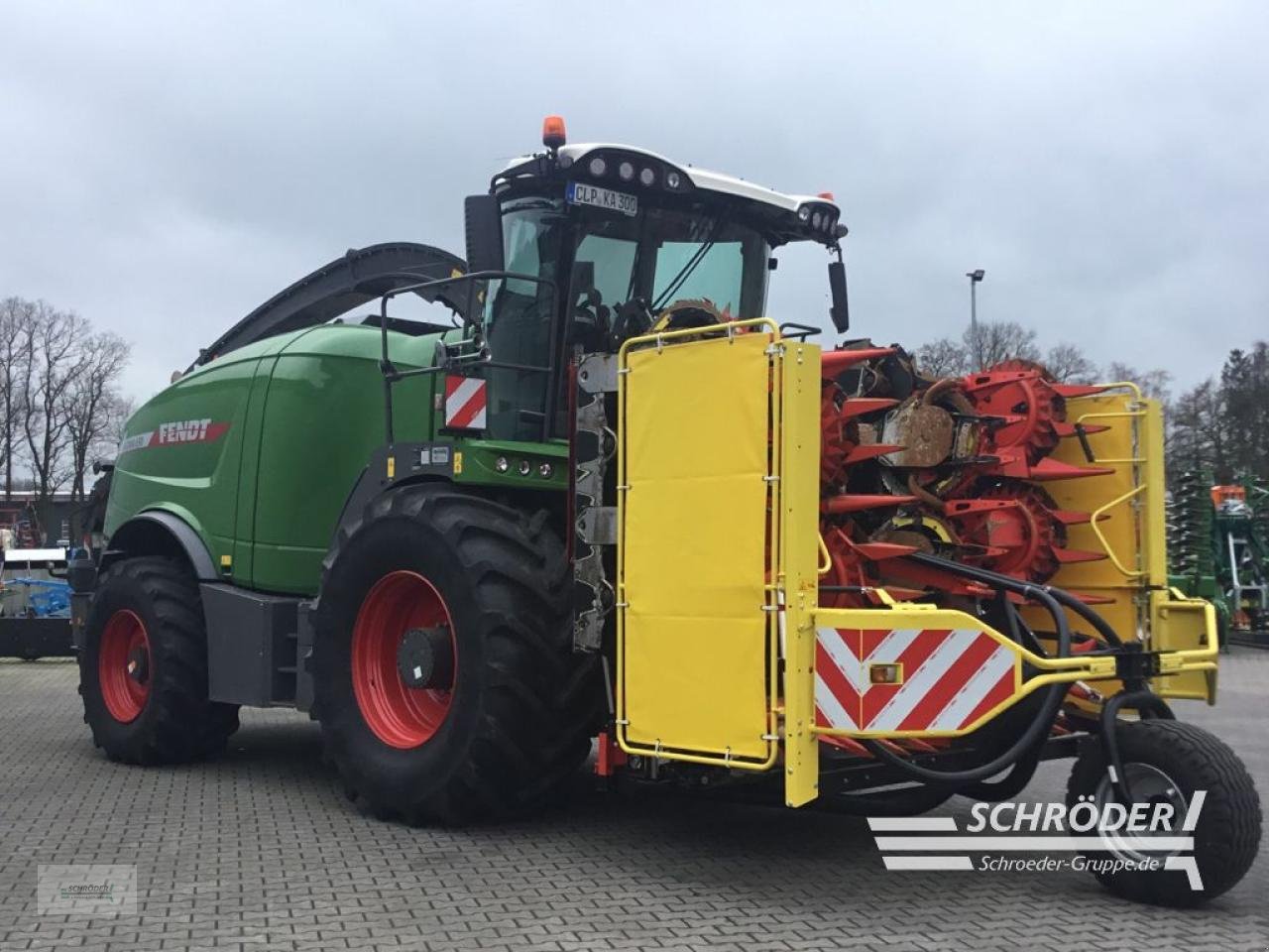 Feldhäcksler tip Fendt KATANA 650 GEN3, Neumaschine in Lastrup (Poză 4)