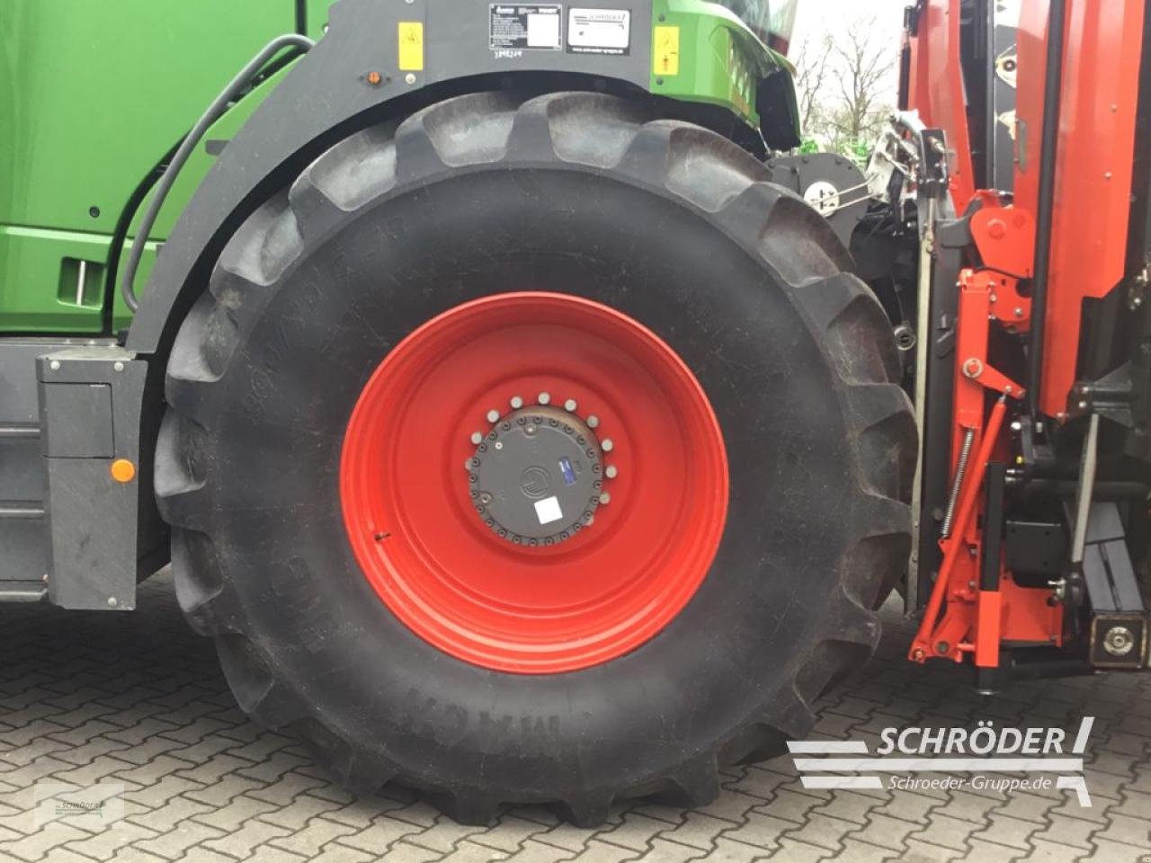 Feldhäcksler tip Fendt KATANA 650 GEN3, Neumaschine in Lastrup (Poză 7)
