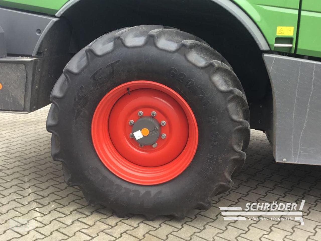 Feldhäcksler tip Fendt KATANA 650 GEN3, Neumaschine in Lastrup (Poză 8)