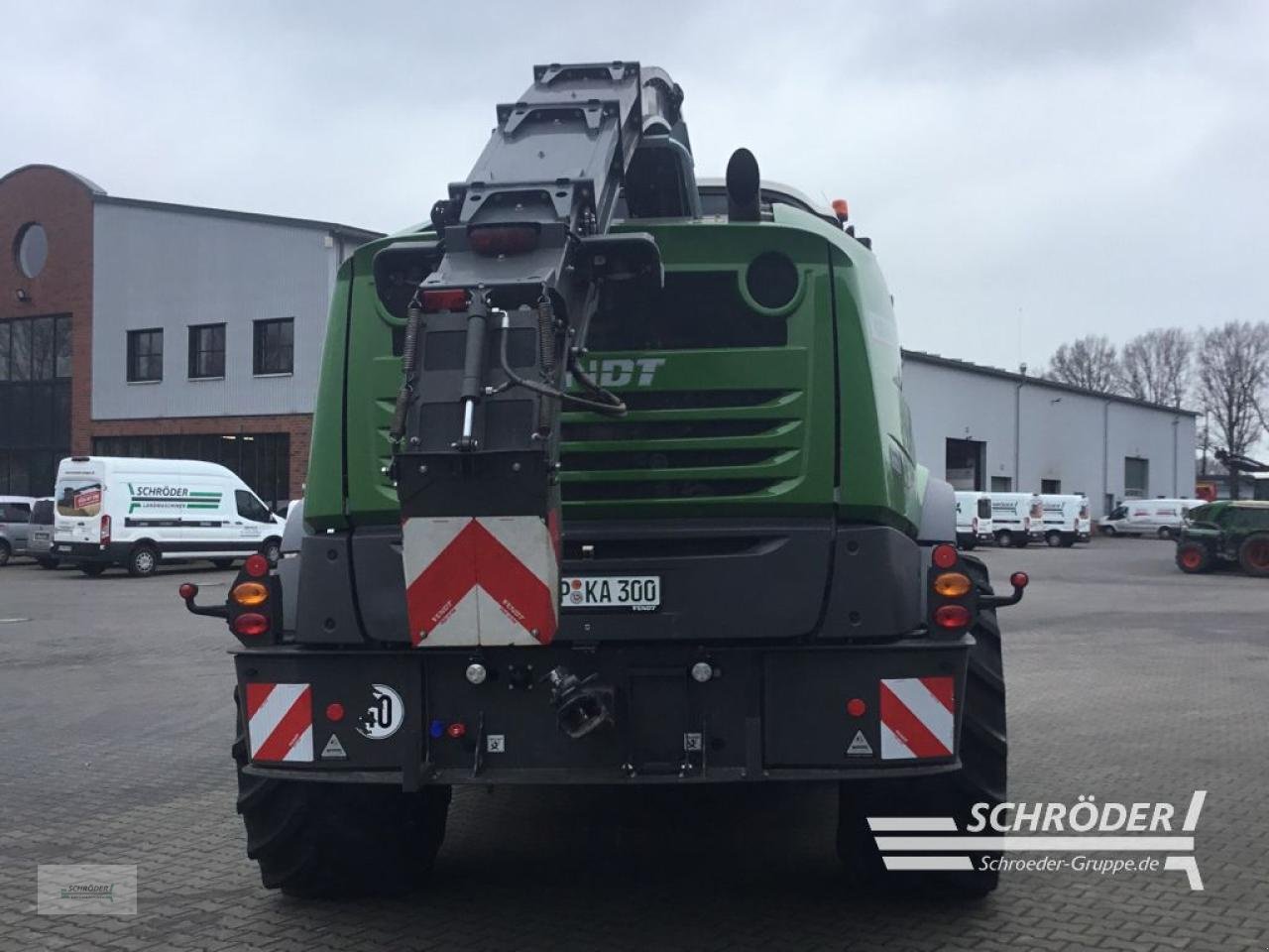 Feldhäcksler tip Fendt KATANA 650 GEN3, Neumaschine in Lastrup (Poză 9)