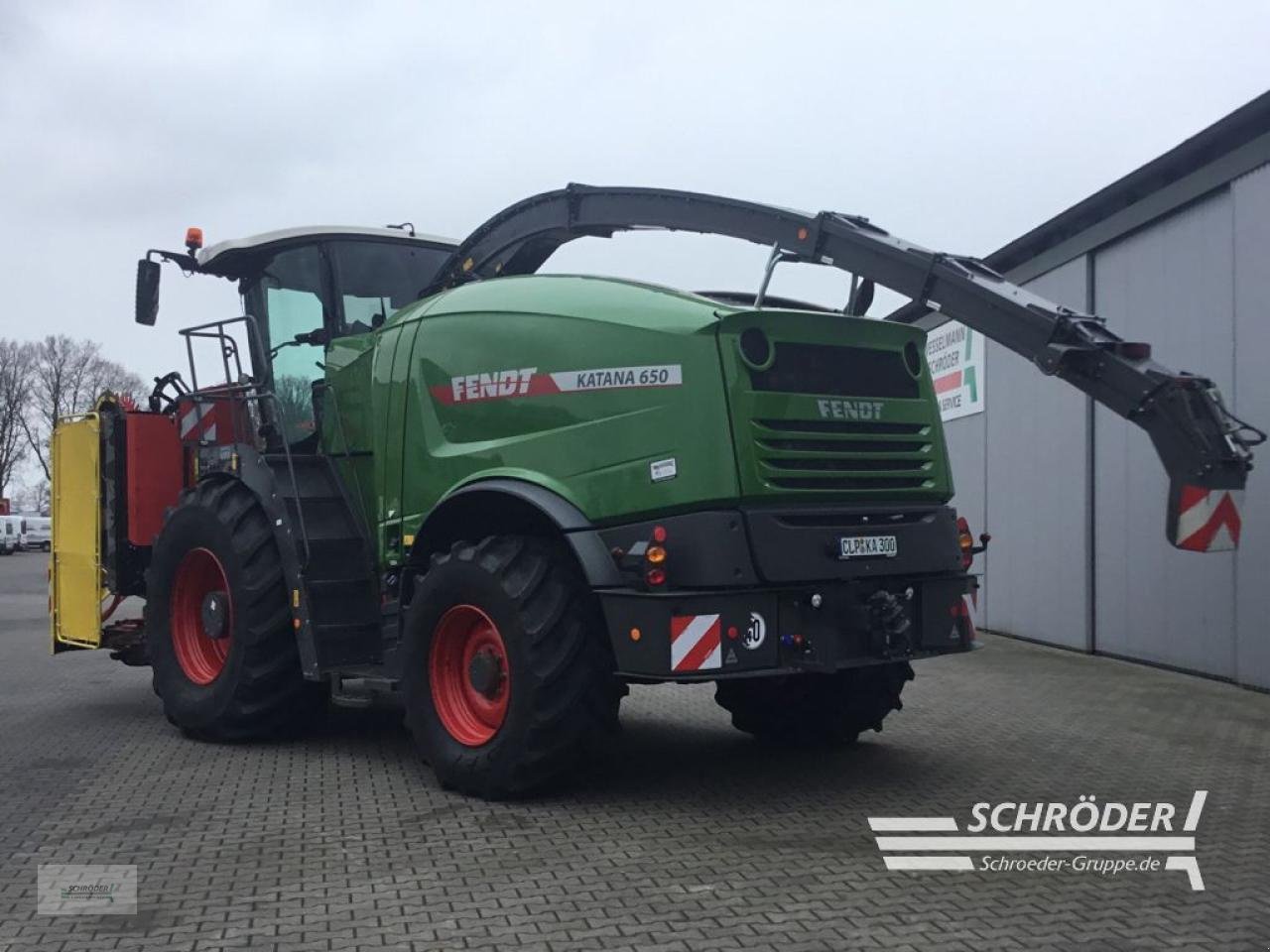 Feldhäcksler tip Fendt KATANA 650 GEN3, Neumaschine in Lastrup (Poză 10)
