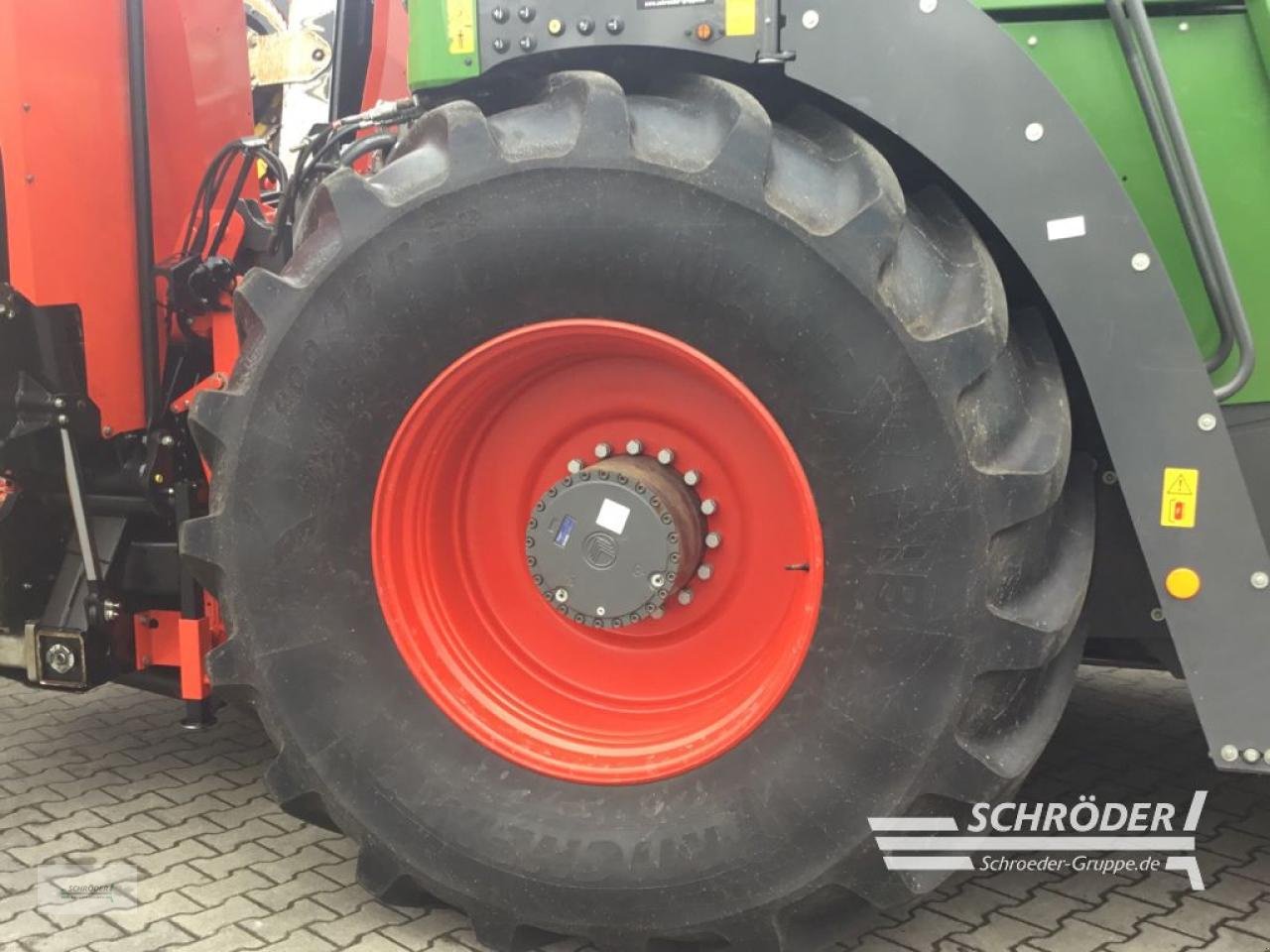 Feldhäcksler tip Fendt KATANA 650 GEN3, Neumaschine in Lastrup (Poză 12)