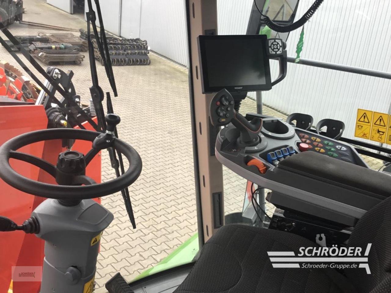 Feldhäcksler tip Fendt KATANA 650 GEN3, Neumaschine in Lastrup (Poză 13)