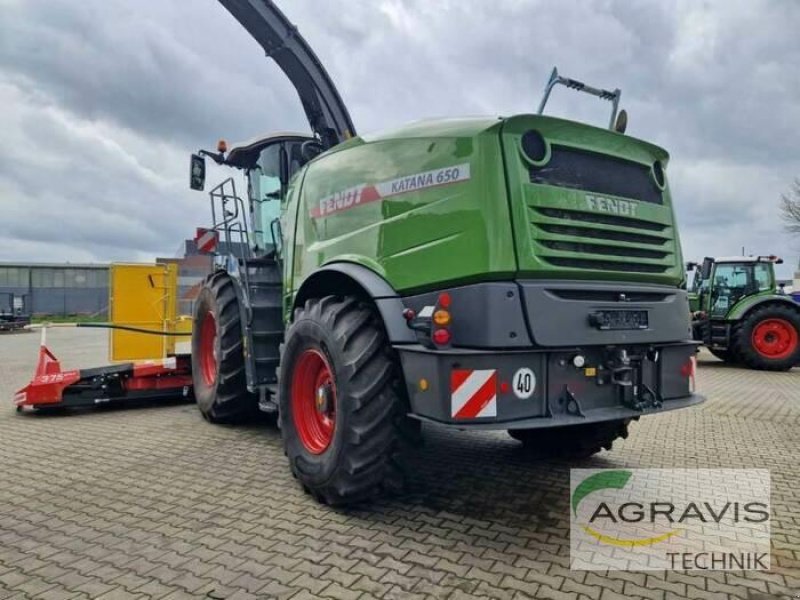 Feldhäcksler des Typs Fendt KATANA 650, Gebrauchtmaschine in Melle (Bild 4)